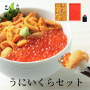 うに専門店うにむらかみ【贈答用人気No1】うに・いくらセット 【ミョウバン不使用・無添加生うに】【ご贈答用】【ご自宅用】ウニ イクラ ギフト