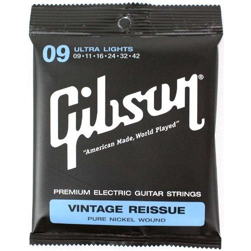 GIBSONSEG-VR9エレキギター弦