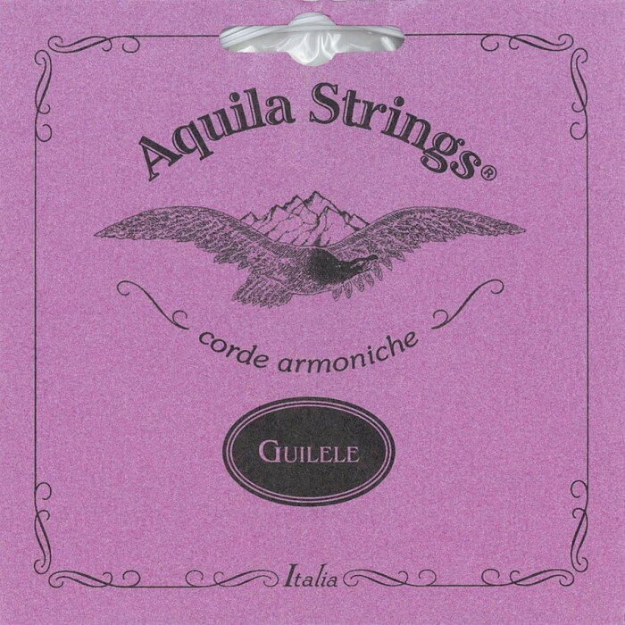 Aquila ギター弦 グイレレ ギタレレ 用 セット弦 AQ-GUC 96C 【送料無料】
