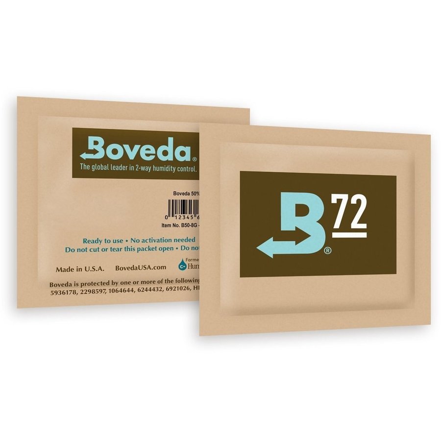 BOVEDA / B72 リード用 湿度調整剤 1pack/10pc 湿度コントロール剤