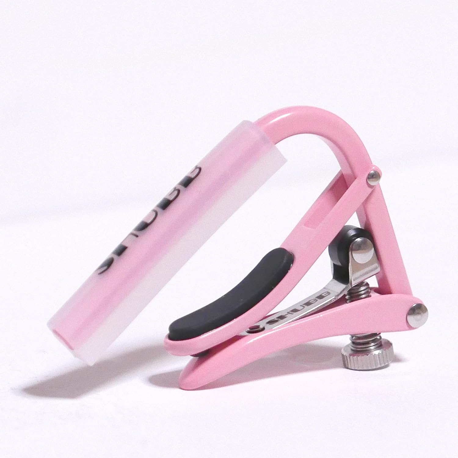 SHUBB シャブ Japan Limited Edition Four Seasons SAKURA [C1 SAKURA] 桜/サクラ ギターカポ 可愛いピンクの桜カラーカポタスト SHUBB JAPAN Limited Edition FourSeasons SAKURA「FourSeasons / - 音の聞こえる風景 / 景色 -」音楽は景色を連想します。日本の美しい景色をモチーフに、あなたの心と、あなたの音楽を繋げる。SHUBB カポの代表モデル「C1」に日本の美しい春を感じる” SAKURA” カラーを 5