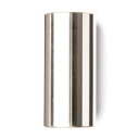 Jim Dunlop (ジム ダンロップ) 226 スライドバー ステンレス スチール ラージ サイズ Stainless Steel Slide Large ステンレス　ボトルネック Jim Dunlop ステンレス スチール製スライドバー。分離感を持った煌びやかな音色が特徴でアコースティックギター、エレクトリックギター問わず相性が良いです。米国製。 サイズ : 21 x 27 x 59.5mm, リングサイズ : 11 1/2材質 : ステンレス スチール ※こちらの商品はメール便、もしくは定形外郵便（ポスト投函、配送時の補償なし）にて発送いたします。ご注文受付後、通常は即日〜2営業日以内に発送させていただきます。店頭在庫欠品の場合、お取り寄せとなりますので3〜4営業日以内に発送させていただきます。メーカー欠品中やメーカー長期休みによりお取り寄せに時間がかかる場合はメールにてご連絡差し上げます。 2