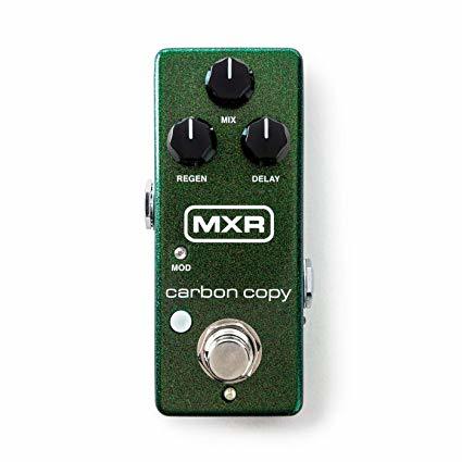 MXR (エムエックスアール) M299 Carbon Copy Mini カーボン コピー ミニ アナログディレイ 太く甘いアナログディレイ 2