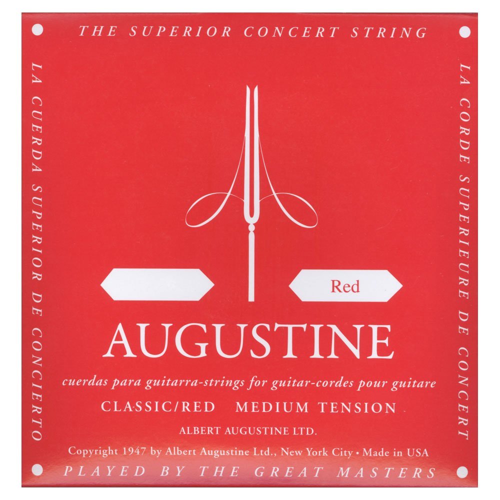 AUGUSTINE I[KX` NVbNM^[ bh4 RED 4th