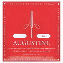 AUGUSTINE RED 5弦バラ弦単品×4本 クラシックギター弦 5弦のみのバラ弦です。
