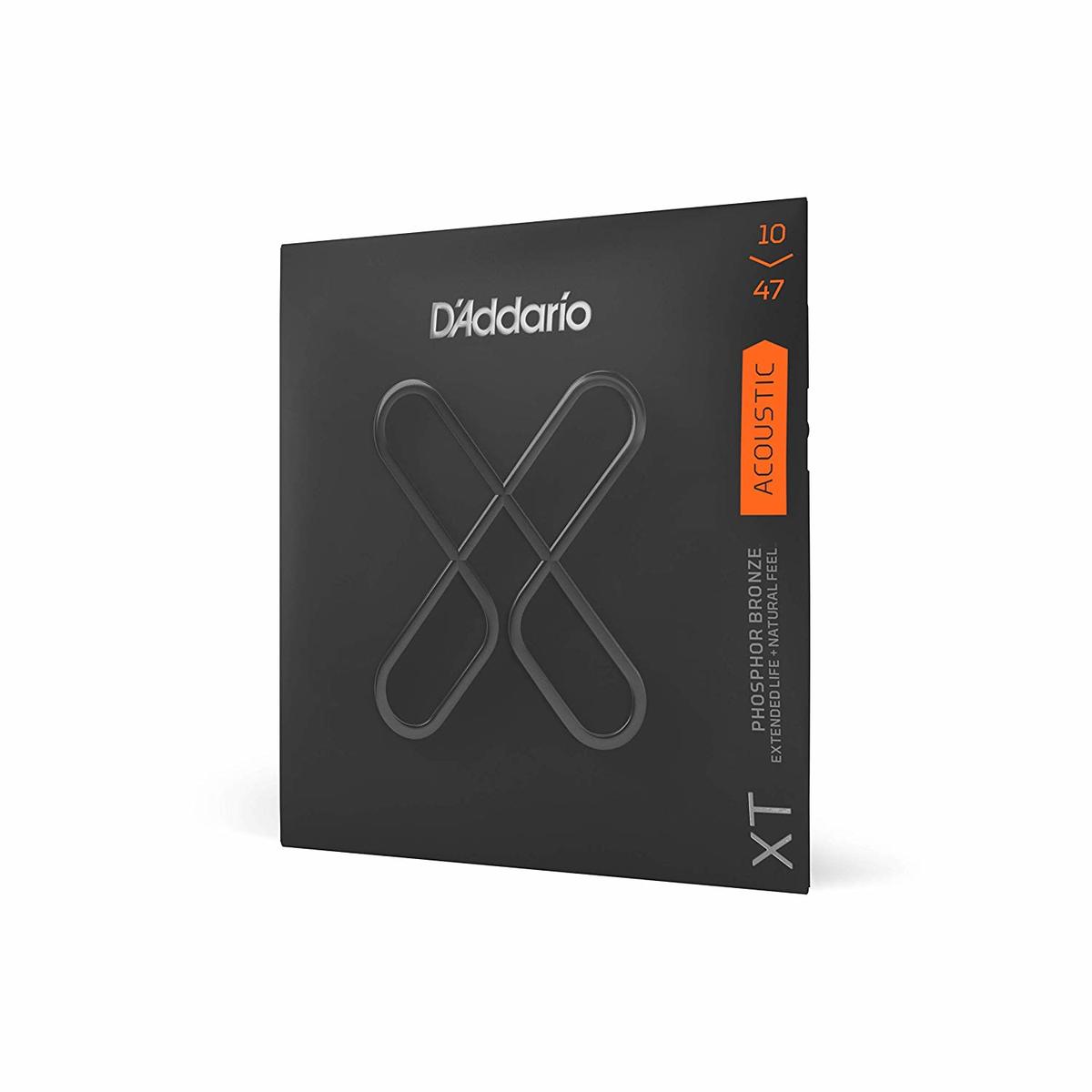 D'Addario ダダリオ XTAPB1047 Phosphor Bronze アコースティックギター弦 コーティング弦