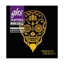 GHS PRUBU PROGRESSIVE UBUKATA SIGNATURE 10-46 エレキギター弦×3セット 生形真一さんのシグネーチャーGHS弦 2