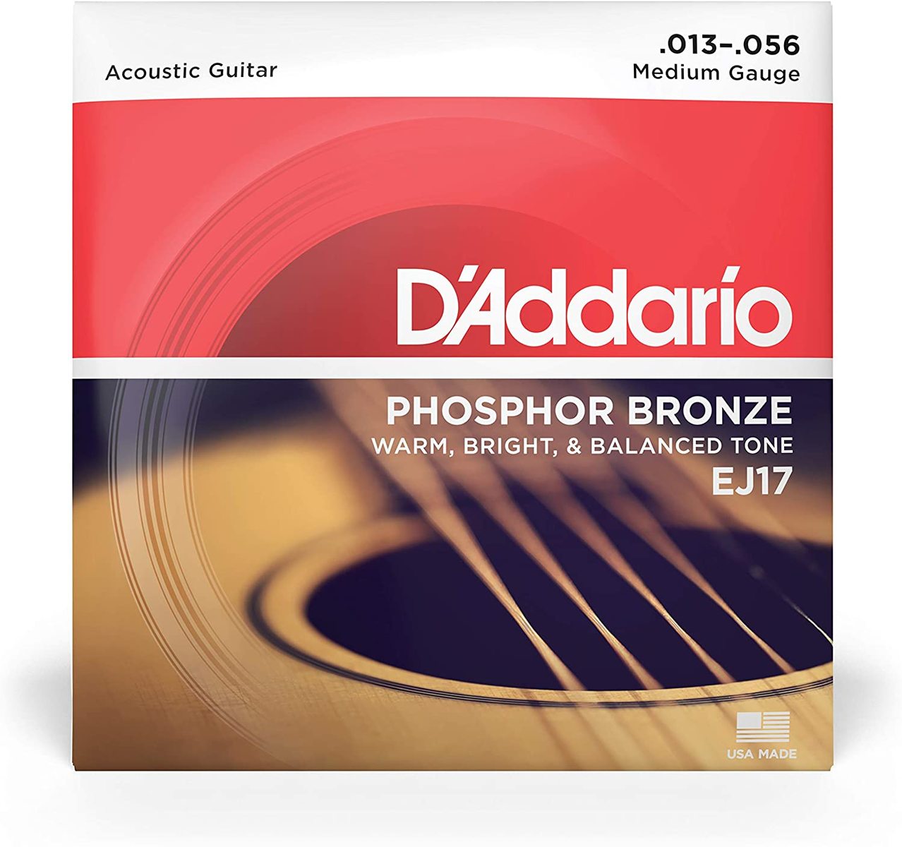 D'Addario AR[XeBbNM^[ tHXt@[uY Medium .013-.056 EJ17yz