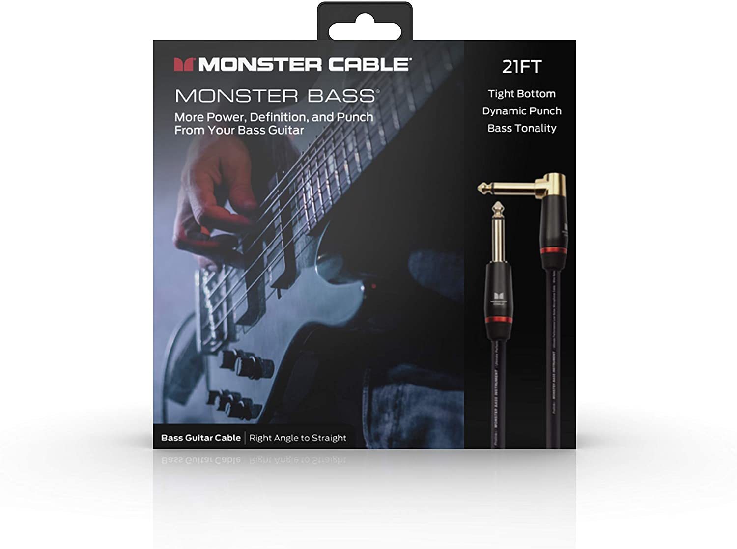 MONSTER CABLE M BASS2-21A 21ft S-L V[hP[u