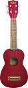 KALA ウクレレ Exotic Mahogany Series ソプラノ マゼンタカラー KA-SEMM (ケース付属) 【国内正規品】