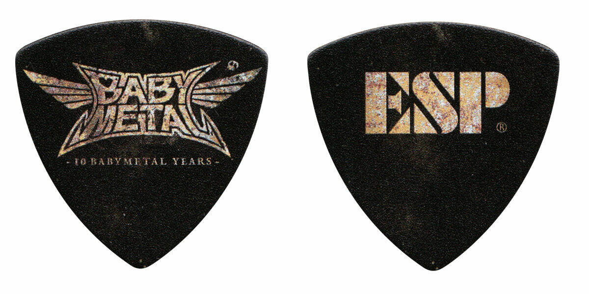 ESP ESP×BABYMETAL Collaboration Guitar Pick [PA-BM10] ×PICK 1枚