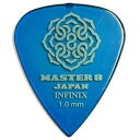 MASTER 8 JAPAN IF-TD100 INFINIX TEARDROP 1.0mm ピック×10枚【送料無料】
