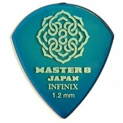 Musical Instruments - MASTER 8 JAPAN IF-JZ120 INFINIX JAZZ III XL TYPE 1.2mm ピック　1枚