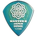 MASTER 8 JAPAN IFS-JZ120 INFINIX JAZZ III XL TYPE HARDGRIP 1.2mm ピック 1枚