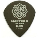MASTER 8 JAPAN D801-JZ100 D-801 JAZZ III TYPE 1.0mm ピック 1枚