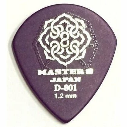 MASTER 8 JAPAN D801S-JZ120 D-801 JAZZ III TYPE HARDGRIP 1.2mm M^[sbN 1