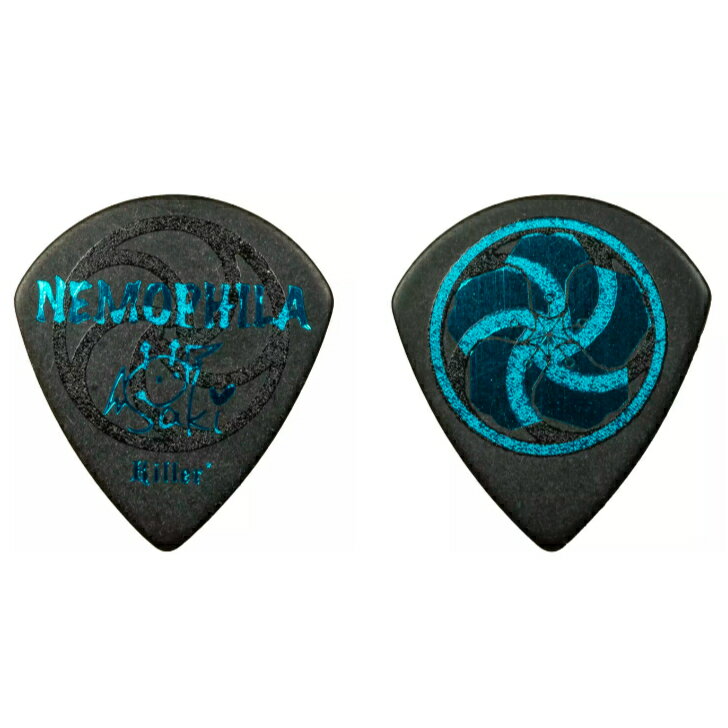 Killer Guitar Nemophila Saki Pick 10Zbg ltBETL@sbN