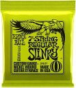 ERNIE BALL 2621 エレキギター弦 7弦 (10-56) 7-STRING REGULAR SLINKY レギュラー・スリンキー 7弦ギター用　10-56 ゲージ: .010,.013,.017,.027ストリング・パワー・スリンキーは、ワールドクラスのトーンで幅広いギタリストから支持されています。7弦ギター用癖がなくバランスのとれたサウンドジャンルを問わず幅広く使用可能 2