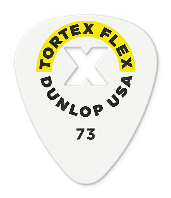JIM DUNLOP ジムダンロップ 428XB.73 TORTEX FLEX X PICK 0.73mm ギターピック×12枚