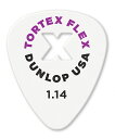 JIM DUNLOP ジムダンロップ 428XB1.14 TORTEX FLEX X PICK 1.44mm ギターピック×12枚