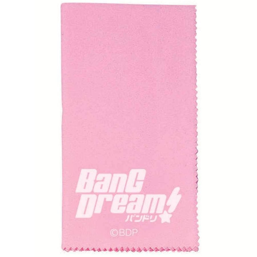 ESP x BanG Dream! / CL-8 BDP PINK ピンク バンドリ！ギタークロス【送料無料】 イーエスピー バンドリ コラボ クロス ESP x BanG Dream! Collaboration Series！バンドリ！ギタークロス次世代ガールズバンドプロジェクト「BanG Dream!（バンドリ！）」のロゴの入った楽器用クロスです。素材：綿100％（ノンシリコン）サイズ：410mm x 420mmカラー：ピンク※こちらの商品はメール便、もしくは定形外郵便（ポスト投函、配送時の補償なし）にて発送いたします。店頭在庫欠品の場合、お取り寄せとなりますので3〜4営業日以内に発送させていただきます。メーカー欠品中やメーカー長期休みによりお取り寄せに時間がかかる場合はメールにてご連絡差し上げます。 2