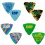 (4種各2枚 計8枚セット)ESP PA-WK10-1(RA) + PA-WK10-2(GR)+ PA-WK10-3(TO) + PA-WK10-4(SB) WANIMA KENTA ピック【送料無料】 880円
