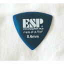 ESP PD-PSU06 B トライアングル ウルテムピック×1枚