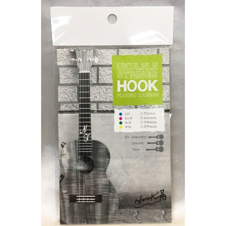 EN HOOK Ukulele Strings Fluoro Carbon