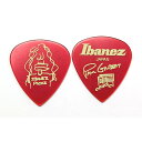 IBANEZ 1000PG-CA ポールギルバートピック×10枚 アイバニーズ ポールギルバートシグネチャーピック ポールギルバートモデルのピックです。 裏表のデザインをそれぞれ掲載しております。厚さはHEAVY。 ポールギルバートのロゴマークをプリントしています。 10枚セットでの販売となります。 ※こちらの商品はメール便、もしくは定形外郵便（ポスト投函、配送時の補償なし）にて発送いたします。ご注文受付後、通常は即日〜2営業日以内に発送させていただきます。店頭在庫欠品の場合、お取り寄せとなりますので3〜4営業日以内に発送させていただきます。メーカー欠品中やメーカー長期休みによりお取り寄せに時間がかかる場合はメールにてご連絡差し上げます。 2