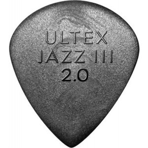 JIM DUNLOP ULTEX JAZZ III 427R 2.00 ギターピック×12枚 (送料無料）