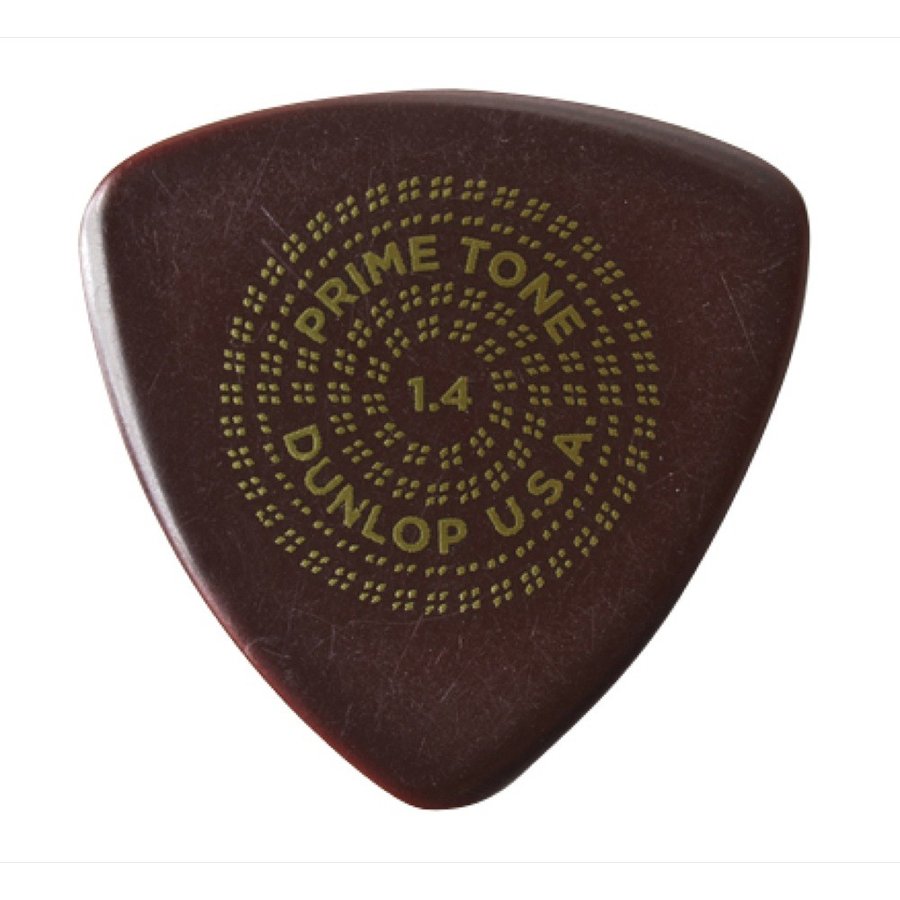 Jim Dunlop Primetone Sculpted Plectra Triangle (513P) _bv sbN 3 (1.4mm)