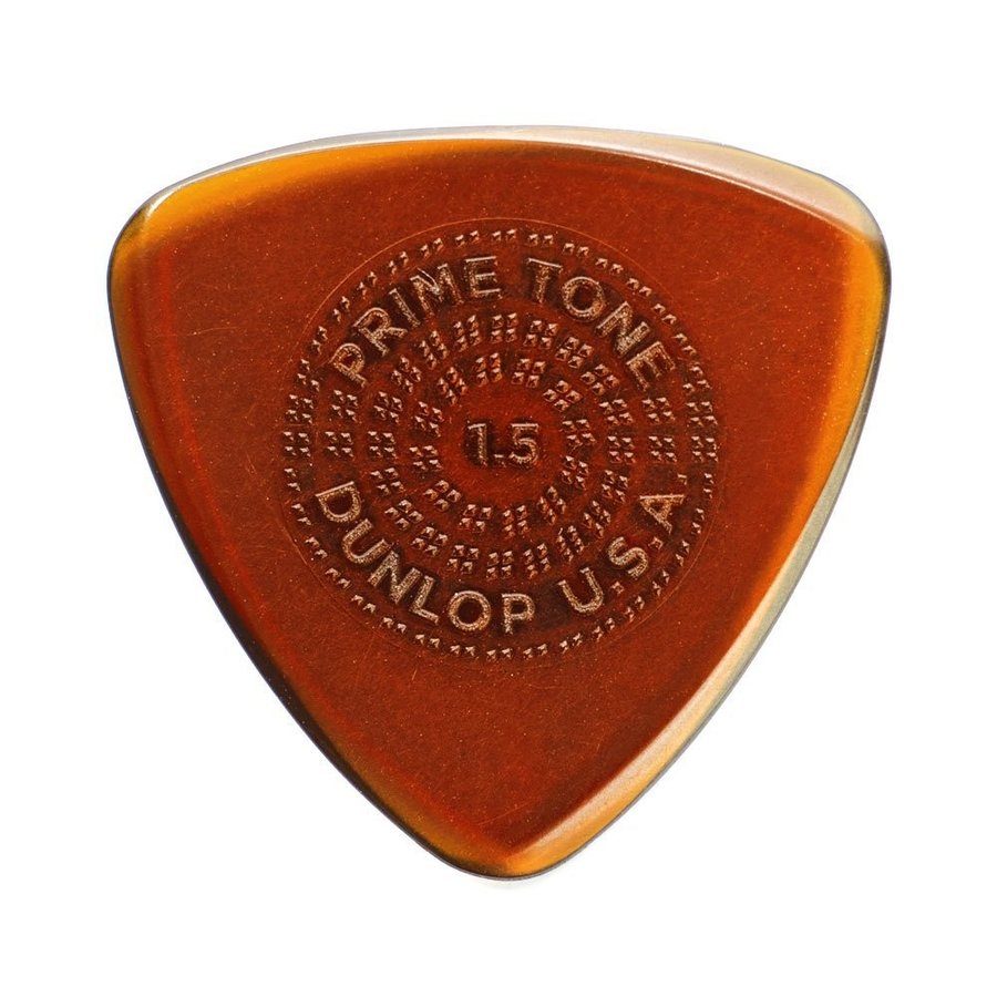 Dunlop Primetone Sculpted Plectra Small Triangle with Grip (516P) Q[W:1.5mm sbN 3
