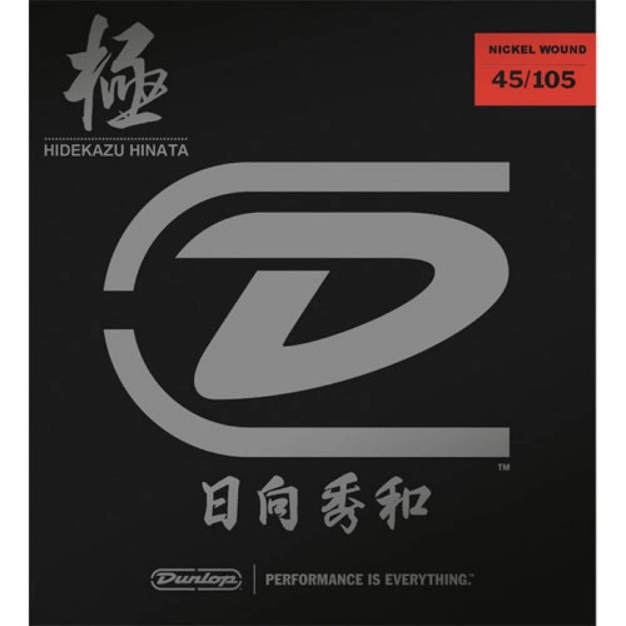 JIM DUNLOP HZBN45105 BASS-NKL45/105 HIDEKAZU HINATA 日向秀和 シグネチャー ベース弦【送料無料】