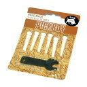 PICK BOY ( ピックボーイ ) BP-150BN / 牛骨 ブリッジピン/フォークピン アコギ用、汎用パーツ!ピン抜き付