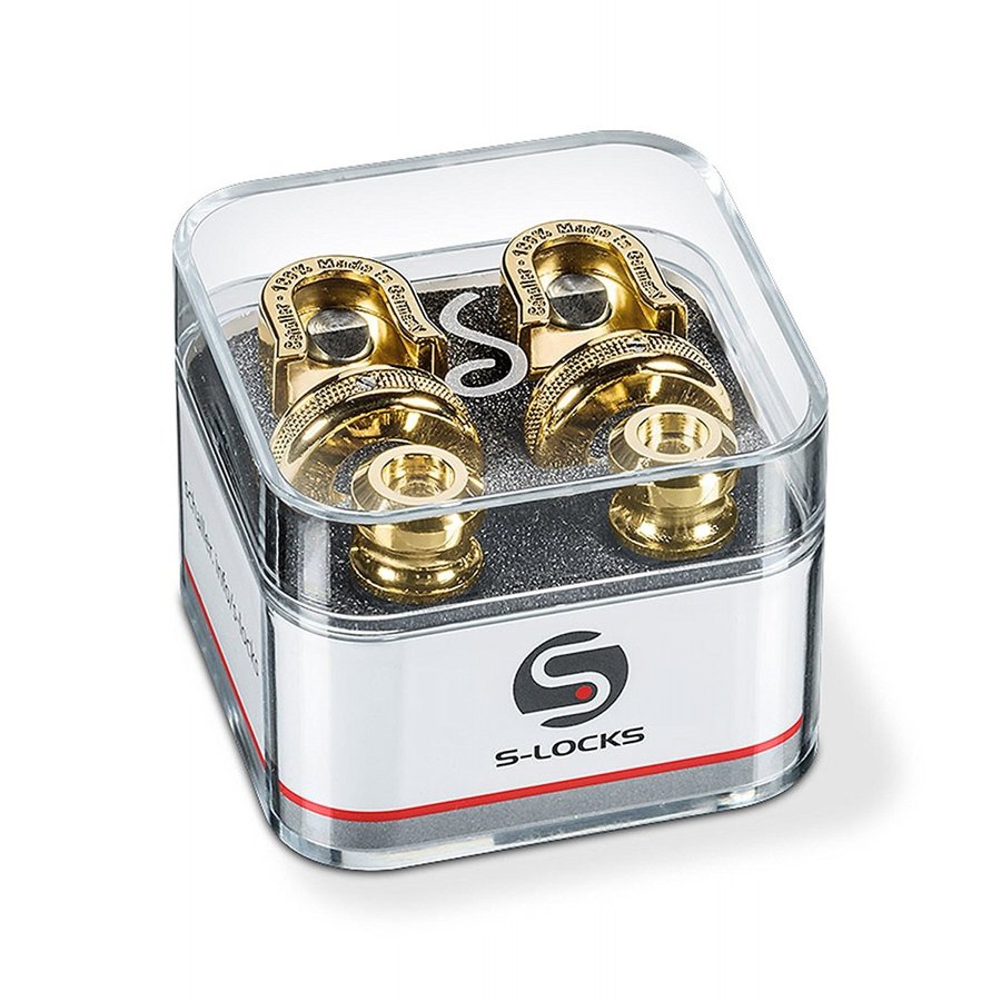 Schaller シャーラー / Strap Lock System S-Locks #14010501/Gold【送料無料】