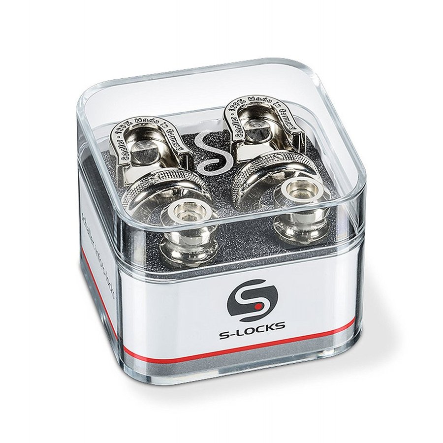 Schaller S-Locks #14010101/Nickel ニッケル ストラップロックピン