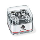 Schaller シャーラー S-Locks 14010301/Satin-Chrome ストラップロックピン サテンクローム【送料無料】