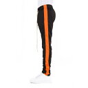 【EPTM.】(エピトミ)BLACK/ORANGE TRACK PANTS