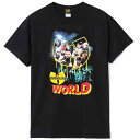 BETTER TOMORROW TEEWU-TANG CLAN　WU ロゴ　メンバー　Tシャツ　イナズマ　ビッグサイズ　大きいサイズ