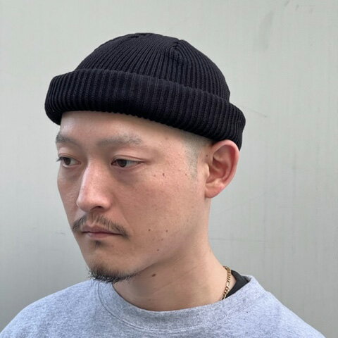 ADVANCEʥɥХ󥹡ˡCOTTONACRYLBEANIE(BLACK)SOLIDKNITBEANIECAP/뤯ӡˡåå˹̵ϥåȥ󥢥˥å˹˥åȥåץ֥å/