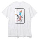 EDEN UNION TEE(WHITE)GOOD VIBES ONLY　グッドバイブス　ビッグサイズ　大きいサイズ