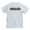 【DOUBLE HARD(ダブルハード)】HARLEM RECORDINGS TEE(WHITE)ハーレムレコーディングス CLUB HARLEM クラブ ハーレム 渋谷 二ューロゴ DJ HAZIME ハジメ HIP HOP ストリートファッション B系 大きいサイズ ビッグサイズ XL XXL