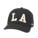 　Archive Legend MINOR LEAGUE LOS ANGELES ANGELES(BLACK)LA　ロサンジェルスエンジェルス　マイナーリーグ　ベースボールキャップ　ウールキャップ　ブラック