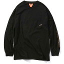 (フラットラックス)ASSASSIN LS TEE(BLACK)