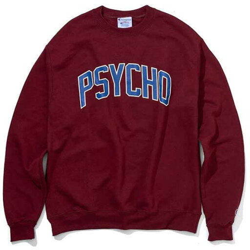 【FLATLUX/フラットラックス】ROLE MODEL CREWNECK (BURGUNDY) 【FLATLUX/フラットラックス】ROLE MODEL CREWNECK (BURGUNDY)