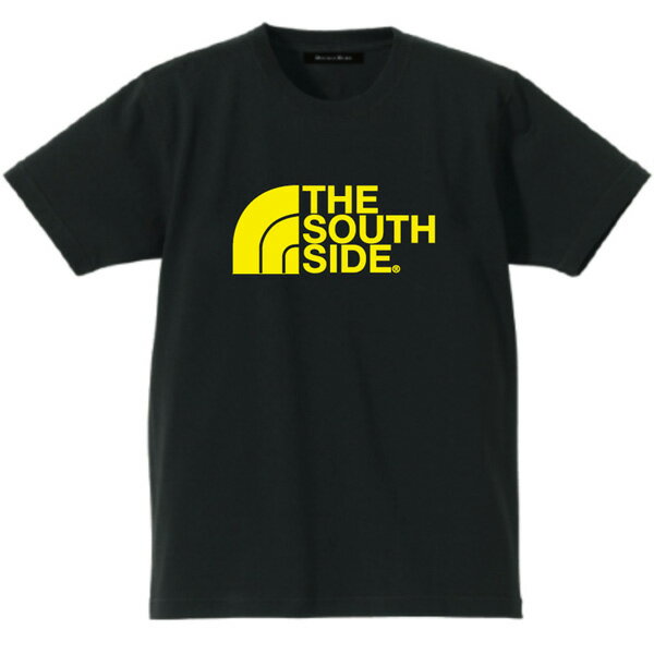 楽天BLACKANNY【DOUBLE HARD（ダブルハード）】SOUTHSIDE TEE（BLACK/YELLOW）サウスサイド　DJ HAZIME ハジメ　HIP HOP　ストリートファッション　B系　大きいサイズ　ビッグサイズ　XL　XXL