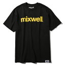 【MIXWELL WORLDWIDE（ミックスウェル）】EYEDEE S/S TEEロゴT HIPHOP DJ スクラッチ ビートジャンキーズ BEAT JUNKIES EXCUSIONERS