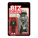 【SUPER7（スーパーセブン）】Biz Markie ReAction Biz スーパーセブン リ アクション フィギュアビズマーキー COLD CHILLIN ラッパーフィギュア 人形