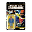 【SUPER7（スーパーセブン）】Ghostface Killah (Ironman) ReActi ...