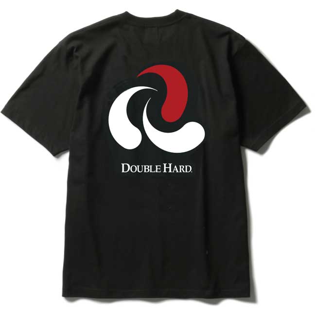 楽天BLACKANNY【DOUBLE HARD（ダブルハード）】BIG LOGO TEEビッグロゴ　Tシャツ　DJ HAZIME ハジメ　HIP HOP　ストリートファッション